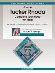 Complete Technique for Viola Book 1 cover Thumbnail